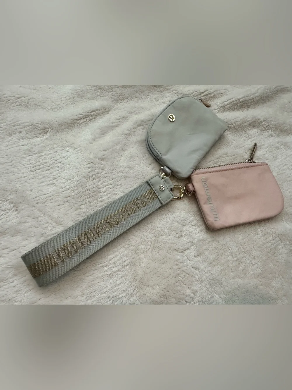 Lululemon Dual Pouch Wristlet